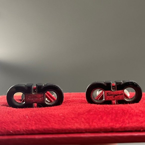 Ferragamo cufflinks